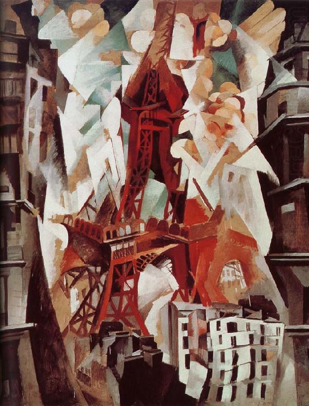 Delaunay, Robert Red Tower china oil painting image